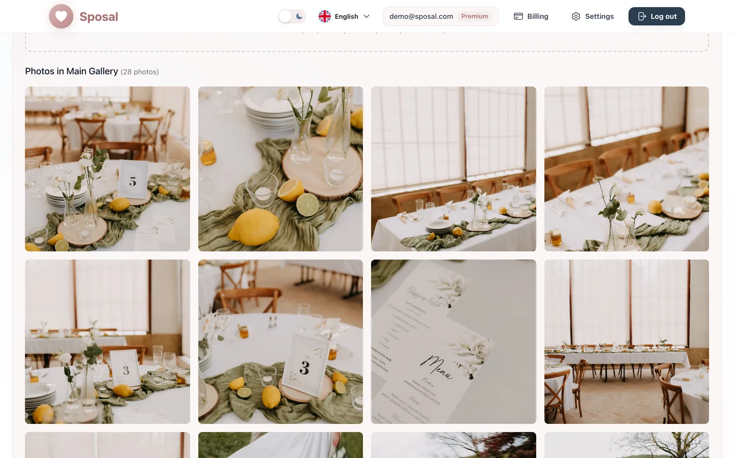 A shared gallery everyone fills